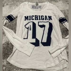 PINK Victoria's Secret Classic Long Sleeve Bundle of 3